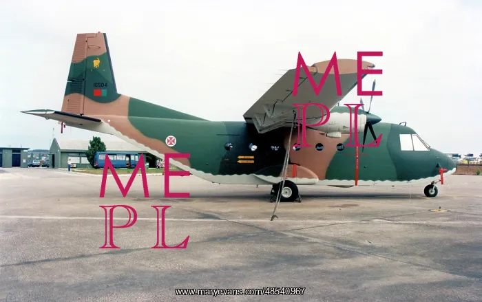 : CASA C-212-100 Aviocar 16504 : CASA C-212-100 Aviocar 16504