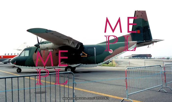 : CASA C-212-100 Aviocar 16505 : CASA C-212-100 Aviocar 16505