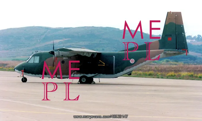 : CASA C-212-100 Aviocar 16506 : CASA C-212-100 Aviocar 16506