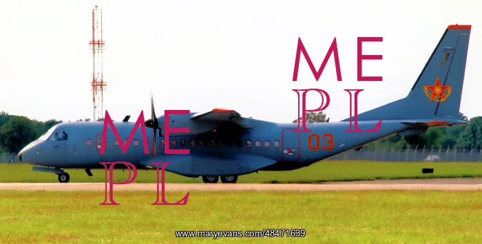 : CASA C-295M 03 RED : CASA C-295M 03 RED