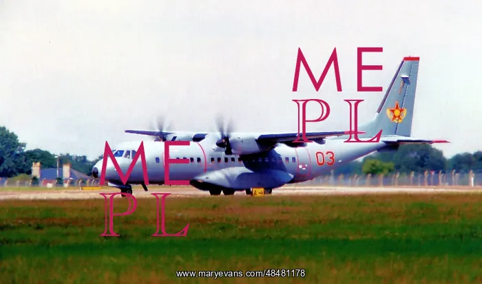 : CASA C-295M 03 RED : CASA C-295M 03 RED