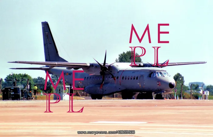 : CASA C-295M T.21-02 - 35-40 : CASA C-295M T.21-02 - 35-40