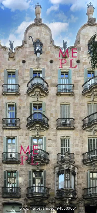 : Casa Calvet, Barcelona : Casa Calvet, Barcelona