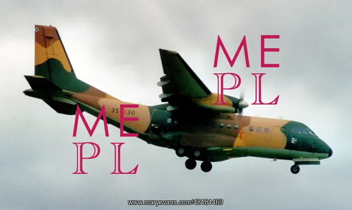 : CASA CN-235 T-19B-12 : CASA CN-235 T-19B-12