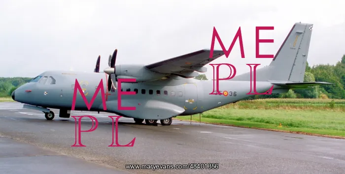 : CASA CN-235 T.19B-18 - 35-36 : CASA CN-235 T.19B-18 - 35-36