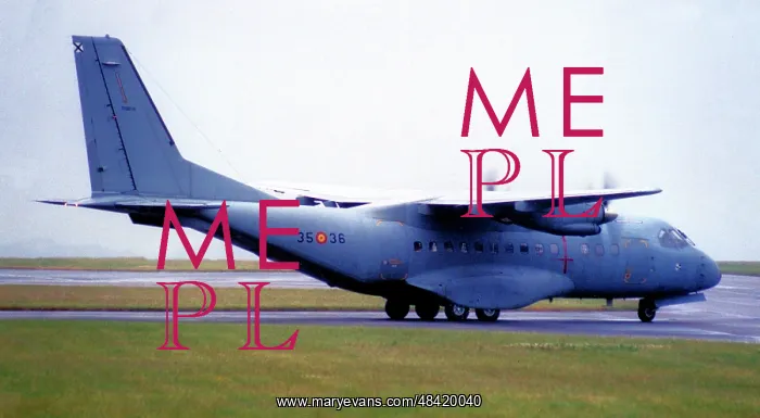 : CASA CN-235 T.19B-18 - 35-36 : CASA CN-235 T.19B-18 - 35-36