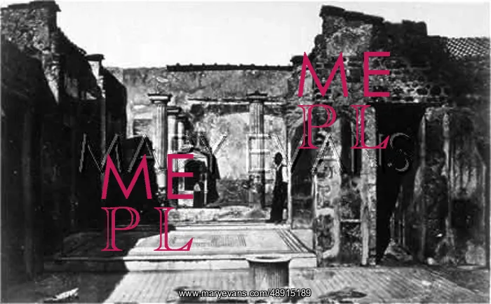 : CASA DEL POETA / POMPEII : CASA DEL POETA / POMPEII