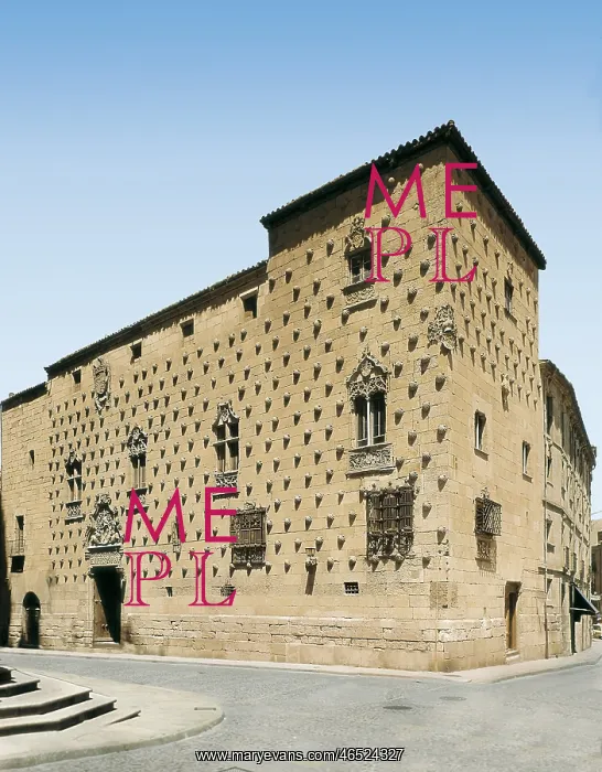 : Casa de las Conchas (House of Shells). SPAIN : Casa de las Conchas (House of Shells). SPAIN