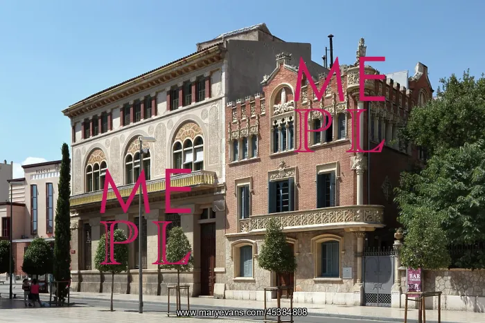 : Casa Rull and Casa Gasull, Reus, Spain : Casa Rull and Casa Gasull, Reus, Spain