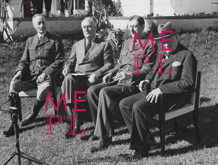 : The Casablanca Conference : The Casablanca Conference