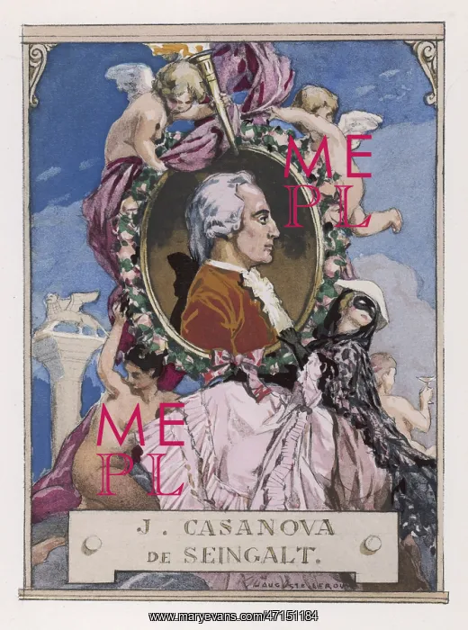 : Casanova. GIOVANNI GIACOMO CASANOVA, Chevalier de Seingalt : Casanova. GIOVANNI GIACOMO CASANOVA, Chevalier de Seingalt