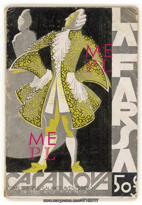  : CASANOVA / ORBOK PLAY