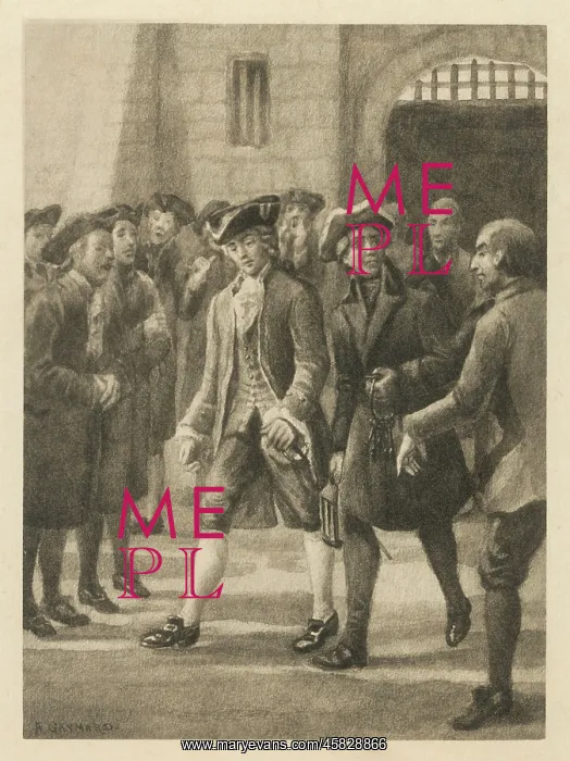  : Casanova in prison at Newgate, London