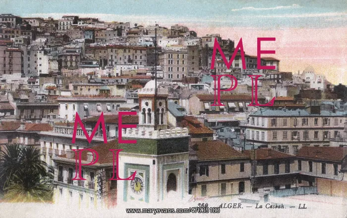 : The Casbah, Algiers, Algeria : The Casbah, Algiers, Algeria