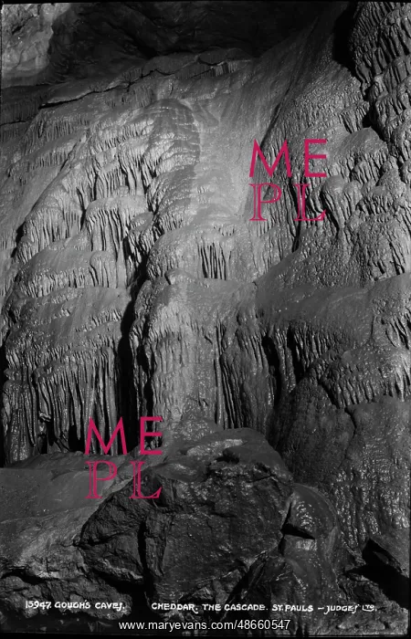 : The Cascade in Gough's Cave : The Cascade in Gough's Cave