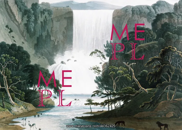 : Cascade of the Sneeuberg, 1831 : Cascade of the Sneeuberg, 1831