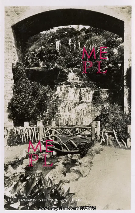  : The Cascade - Ventnor, Isle of Wight