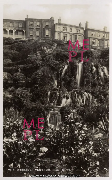  : The Cascade - Ventnor, Isle of Wight