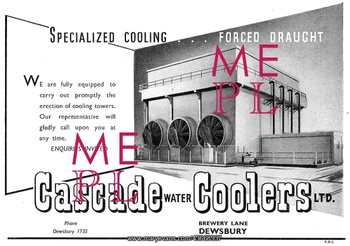 : Cascade Water Coolers - Cooling Towers : Cascade Water Coolers - Cooling Towers