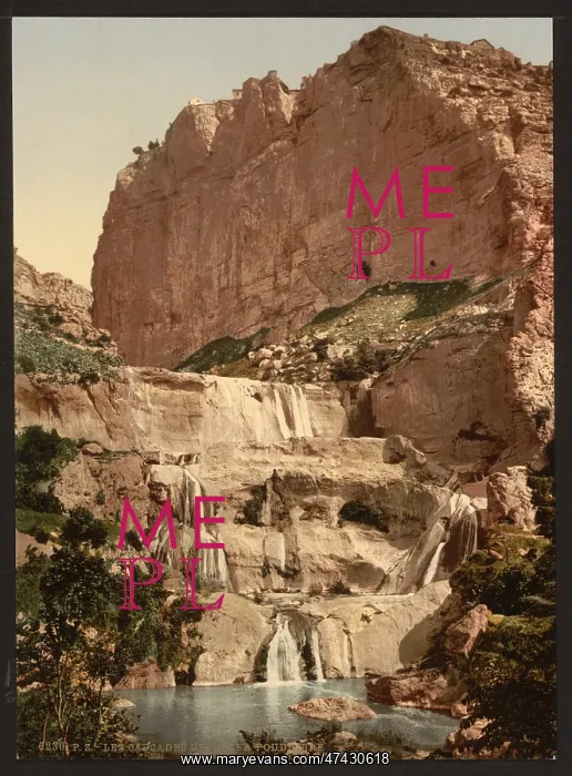 : The Cascades, Constantine, Algeria : The Cascades, Constantine, Algeria