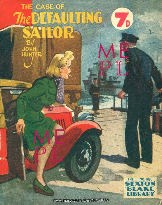 : The Case Of The Defaulting Sailor : The Case Of The Defaulting Sailor