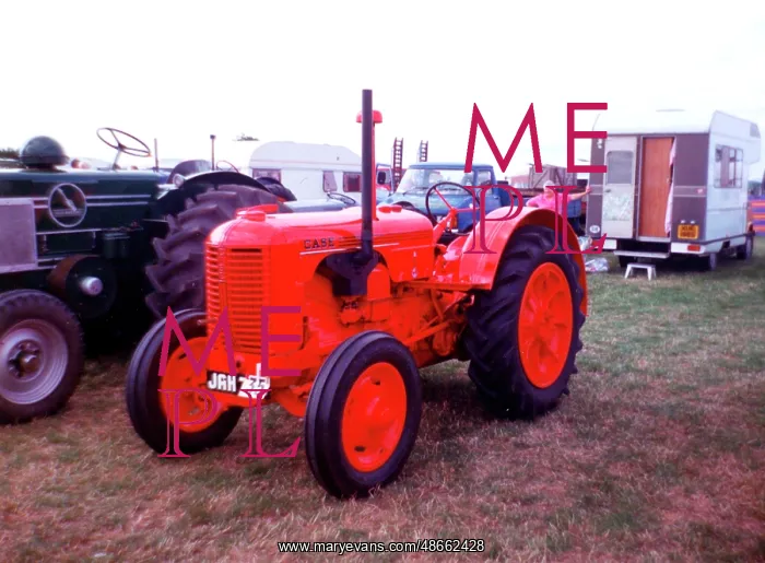 : Case DEX Tractor : Case DEX Tractor