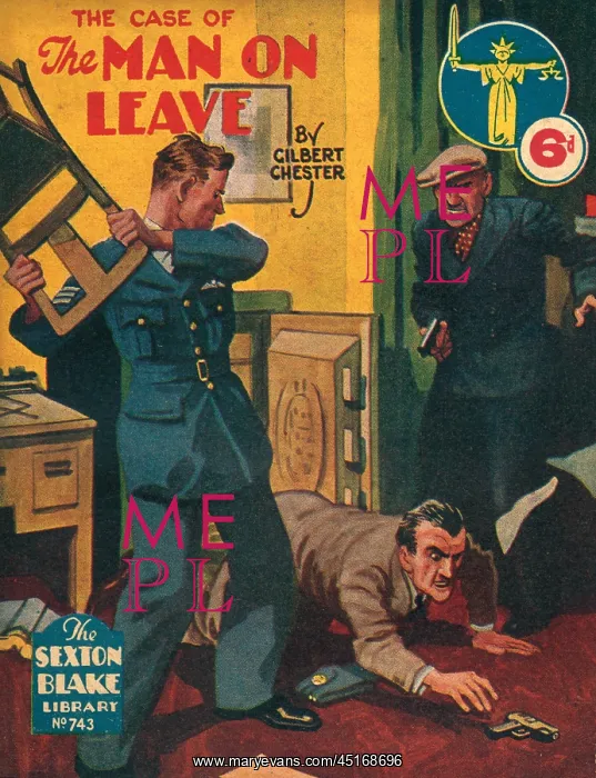 : The Case Of The Man On Leave : The Case Of The Man On Leave