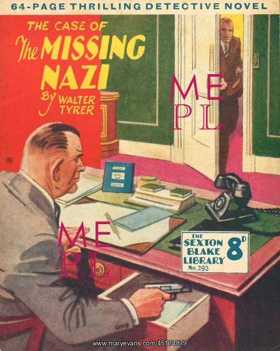 : The Case Of The Missing Nazi : The Case Of The Missing Nazi