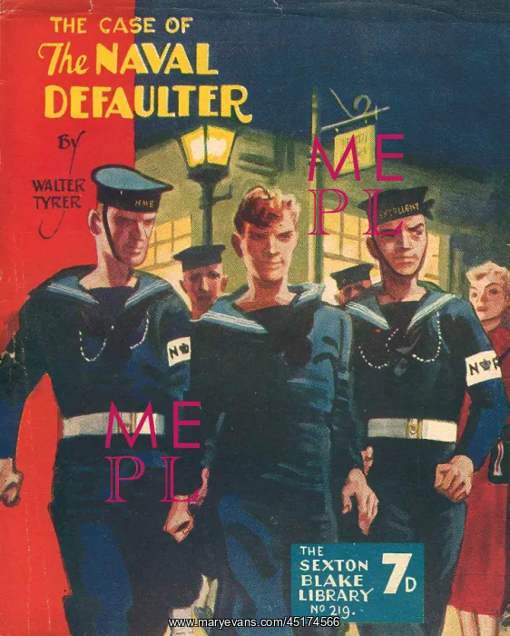 : The Case Of The Naval Defaulter : The Case Of The Naval Defaulter