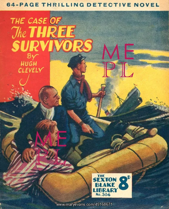 : The Case Of The Three Survivors : The Case Of The Three Survivors