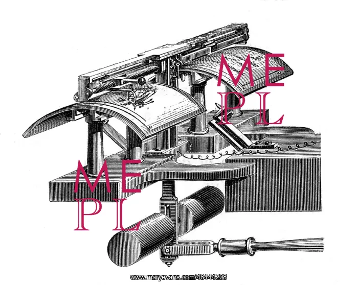 : Caselli's pantelegraph: At the sending station : Caselli's pantelegraph: At the sending station