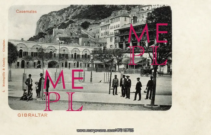 : Casemates Square, Gibraltar : Casemates Square, Gibraltar
