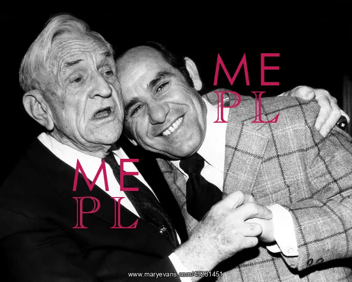 : Casey Stengel and Yogi Berra, 1972. ? : Casey Stengel and Yogi Berra, 1972. ?