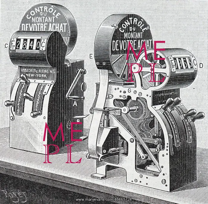  : Cash register