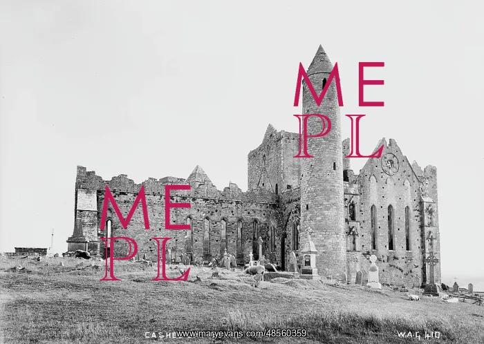 : Cashel Cathedral from Ne : Cashel Cathedral from Ne