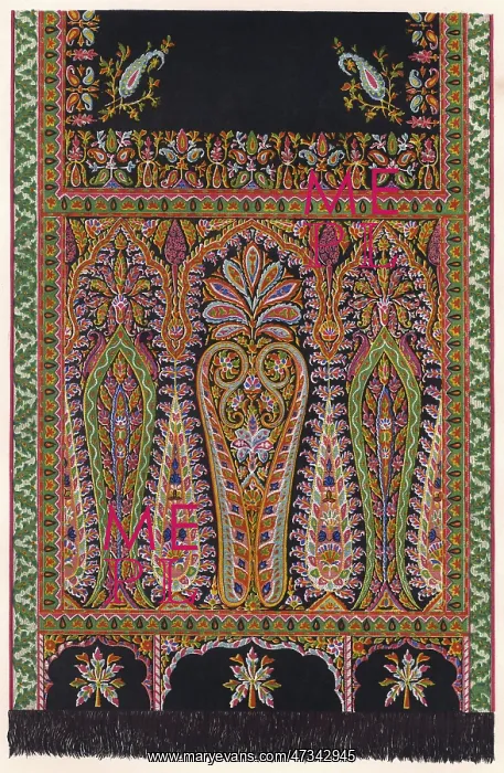  : CASHMERE SCARF 1851