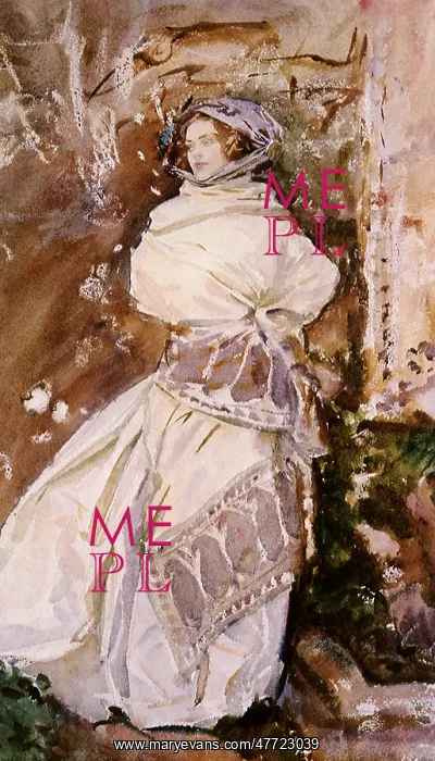 : The Cashmere Shawl, by Singer Sargent : The Cashmere Shawl, by Singer Sargent