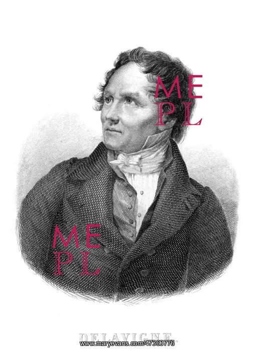 : CASIMIR DELAVIGNE : CASIMIR DELAVIGNE