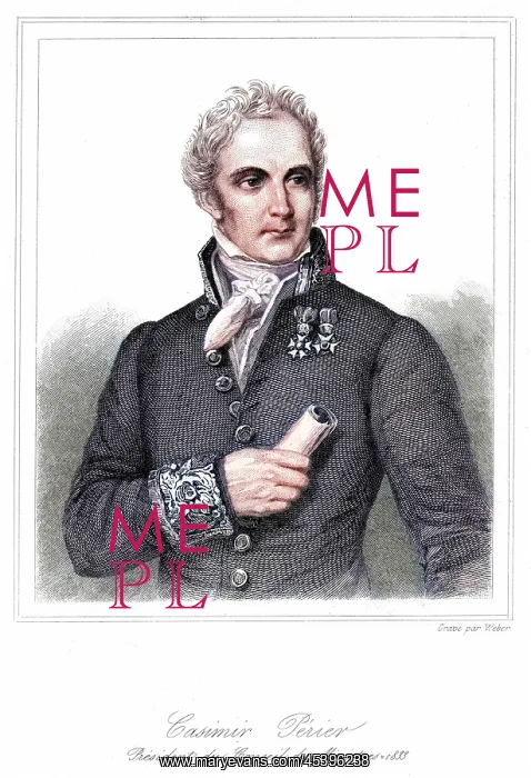  : CASIMIR PIERRE PERIER