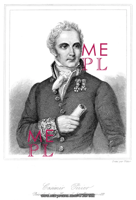: CASIMIR PIERRE PERIER : CASIMIR PIERRE PERIER