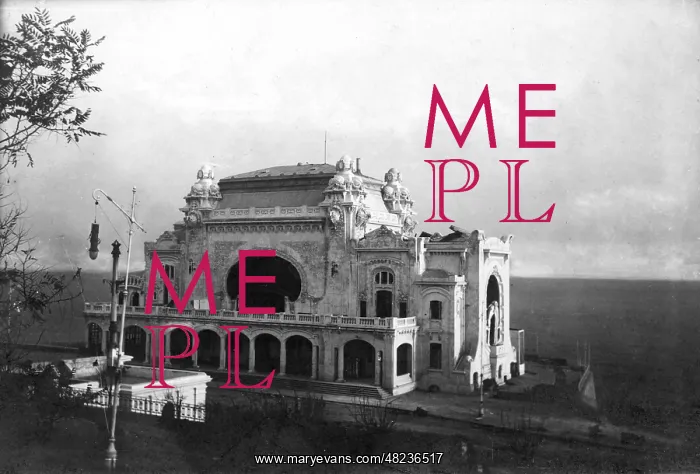 : Casino in Constanta, 1916 : Casino in Constanta, 1916