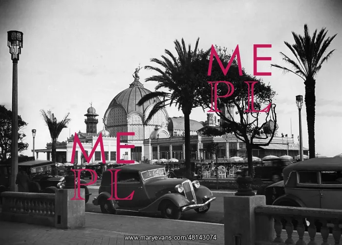 : Casino de la Jetee in Nice, 1934 : Casino de la Jetee in Nice, 1934