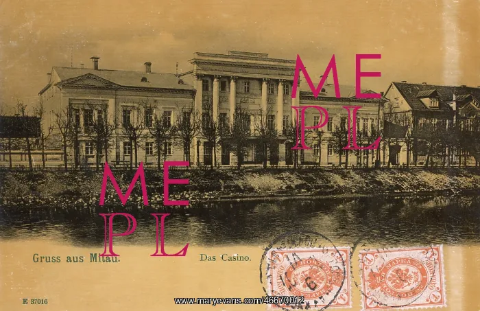  : The Casino at Mitau, Lativia