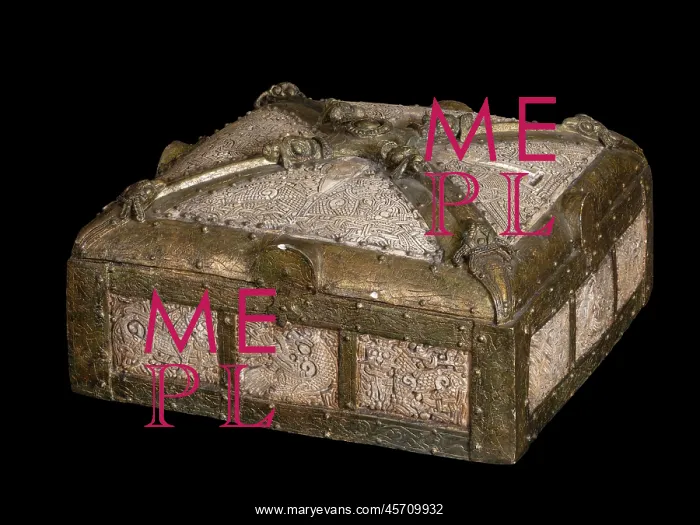 : Casket, National Museum of Denmark, Copenhagen, Denmark : Casket, National Museum of Denmark, Copenhagen, Denmark