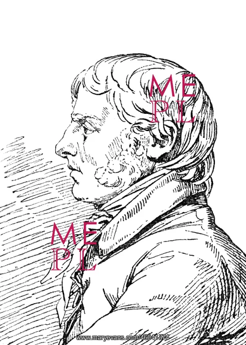 : Caspar David Friedrich, self-portrait : Caspar David Friedrich, self-portrait