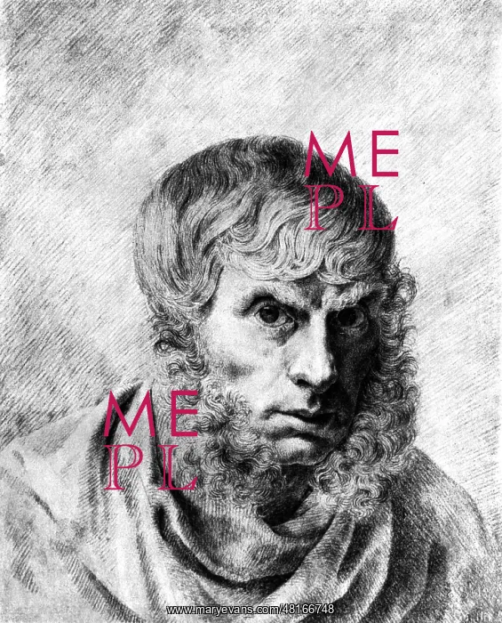 : Caspar David Friedrich, self-portrait : Caspar David Friedrich, self-portrait