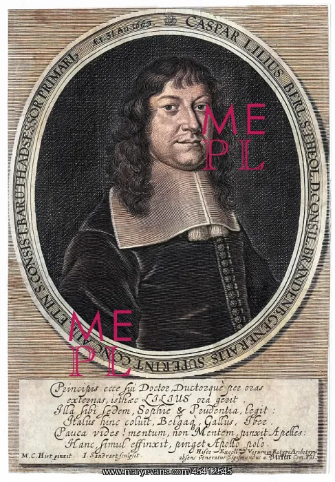 : CASPAR LILIUS : CASPAR LILIUS