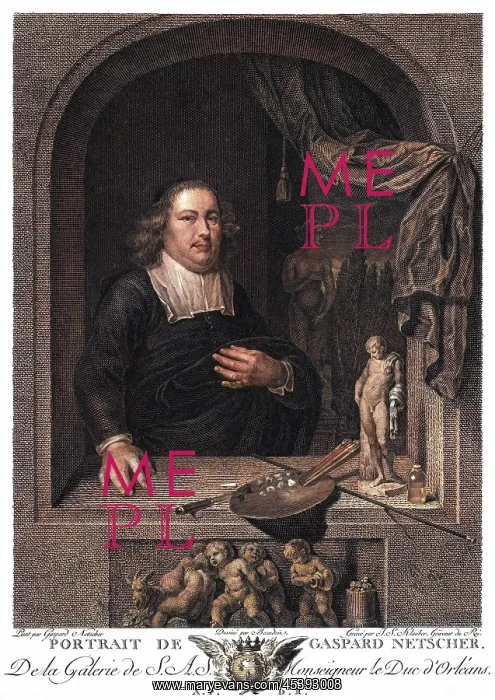 : CASPAR NETSCHER : CASPAR NETSCHER