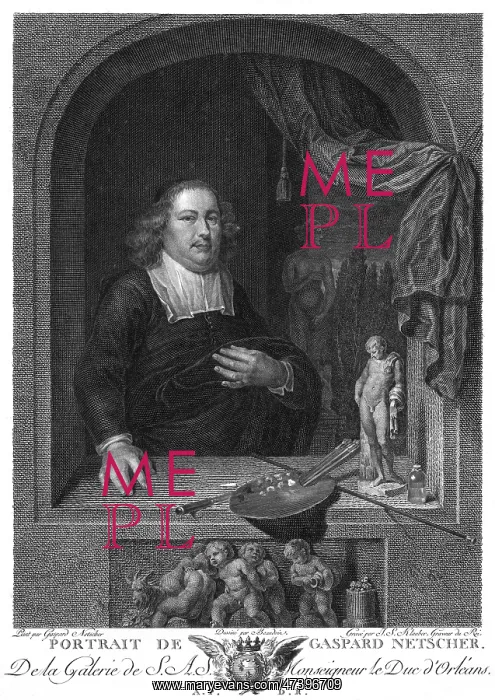 : CASPAR NETSCHER : CASPAR NETSCHER