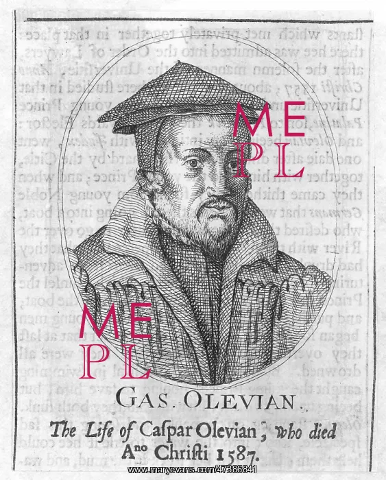  : CASPAR OLEVIANUS